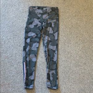 Athleta Girl Camo Leggings